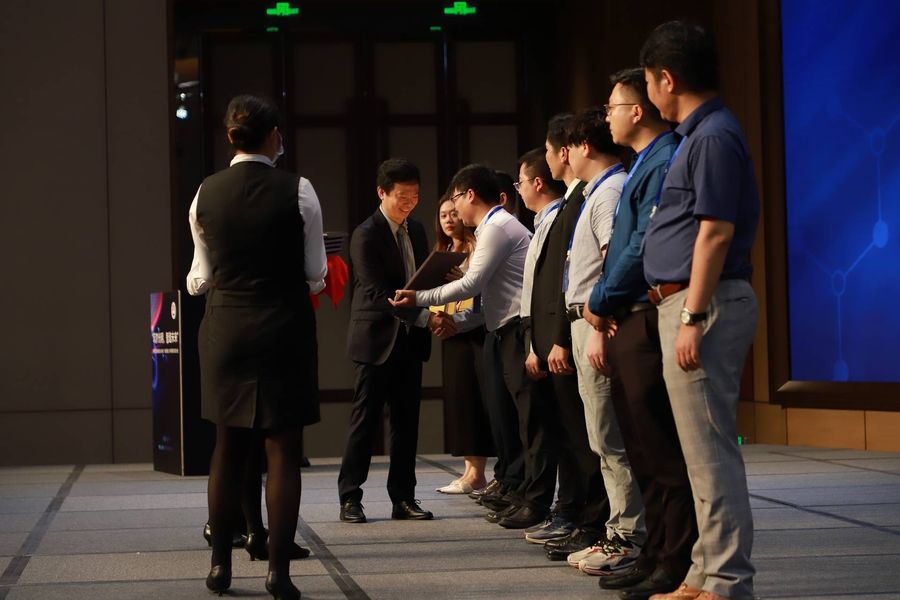 Member Plaque Awarding Ceremony