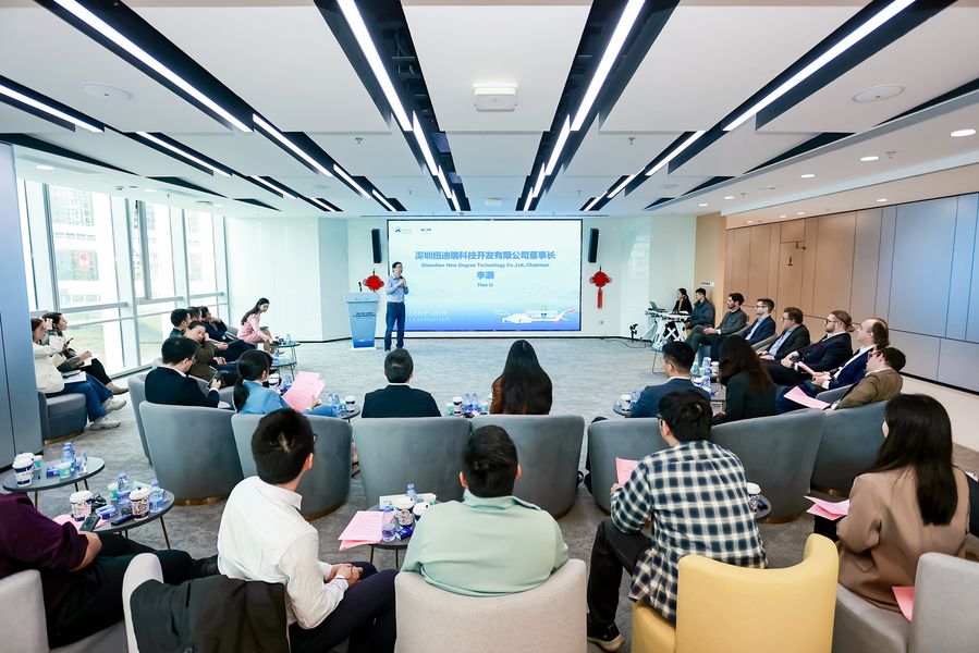 Hosting HR Bureau Overseas Delegation