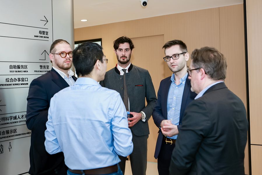 Overseas Resource Matchmaking